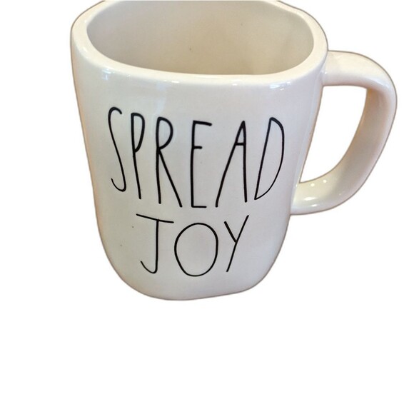 Rae Dunn Spread Joy Ceramic Mug - Picture 2 of 5